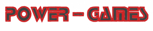 Power Games logo for Amiga CD32